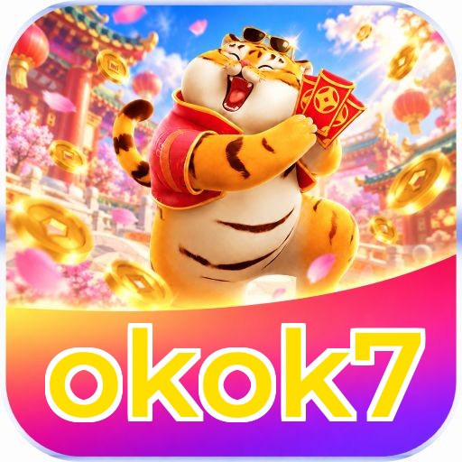 okok7 Lottery - Logo Oficial